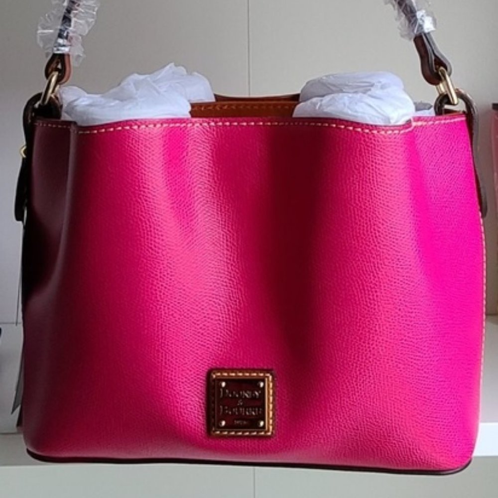 Dooney & Bourke Mini Barlow Leather Crossbody